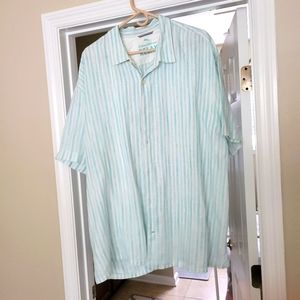 Tommy Bahama Short-sleeved Button-down